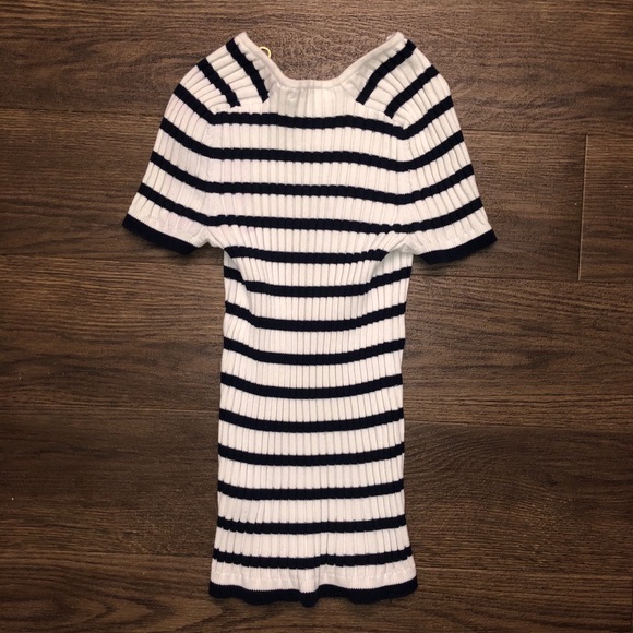 Stripped Ralph Lauren zipper shirt - Picture 3 of 4